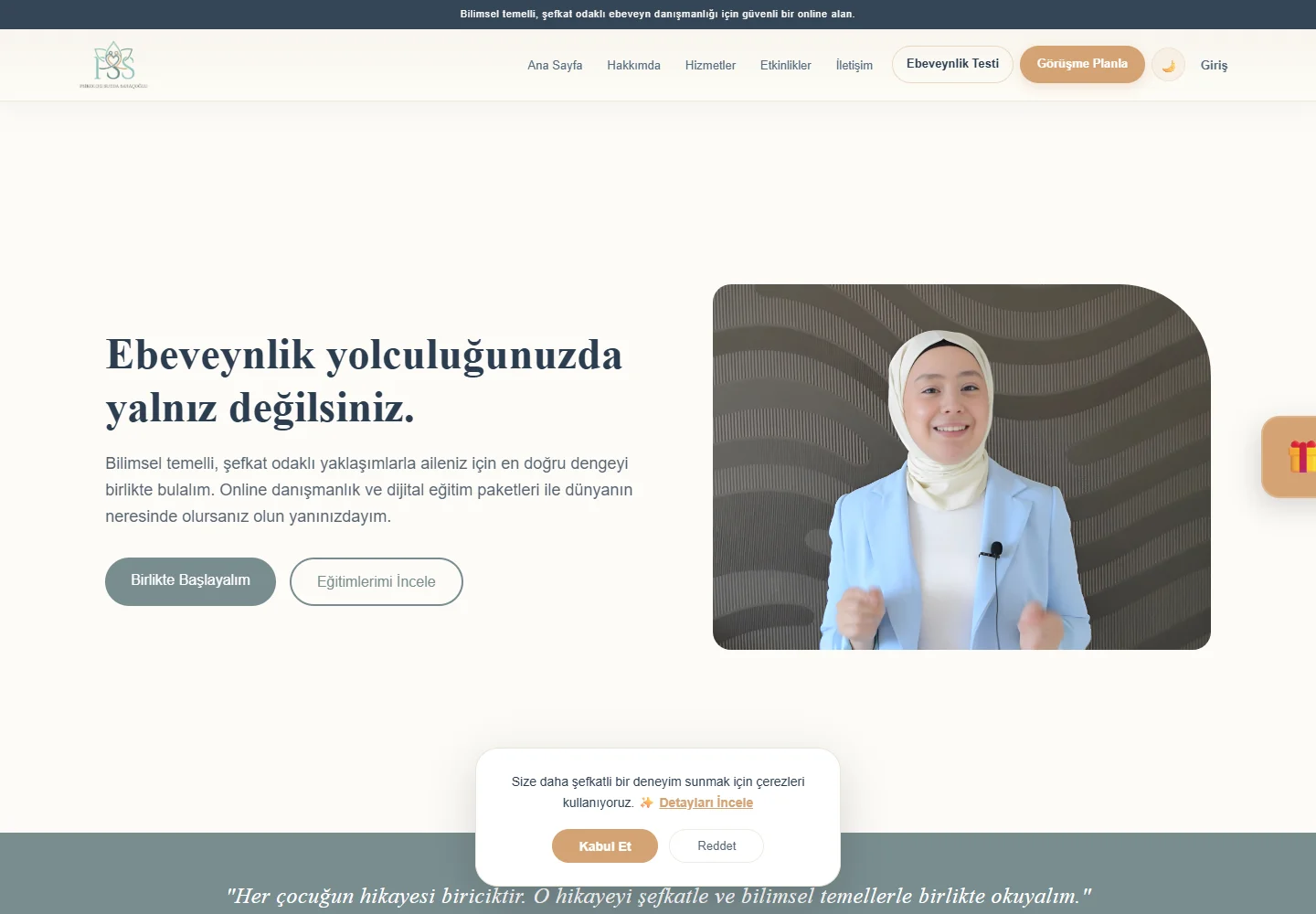 Psikolog Sueda Saraçoğlu